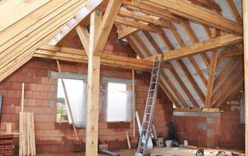 Shackerley attic trusses