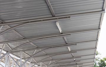 installing Shackerley metal roofing