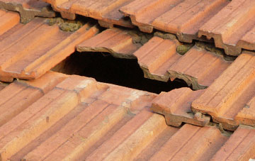 roof repair Shackerley, Shropshire